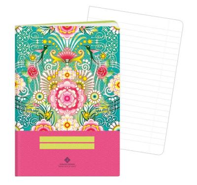 Opakowanie Zeszyt A4/40K linia Catalina Estrada (6szt) ARGUS