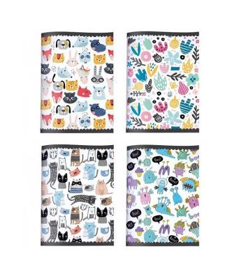 Opakowanie Zeszyt Little Creatures A5/32K kratka (10szt)STRIG