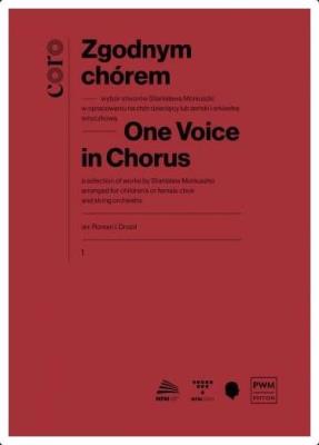 Okładka książki Zgodnym chórem z. 1