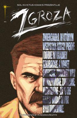 Zgroza 4. Autor: Ryszkiewicz Kuba, Kaczmarczyk Grzegorz. SmakLiter.pl Okładka książki Zgroza 4