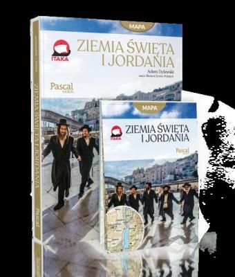 Ziemia Święta i Jordania. Autor: Adam Dylewski. SmakLiter.pl Okładka książki Ziemia Święta i Jordania