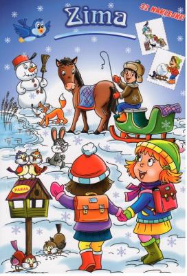 ZIMA. Autor: Ernest Błędowski. SmakLiter.pl Okładka książki ZIMA