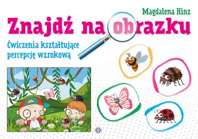 Okładka książki Znajdź na obrazku