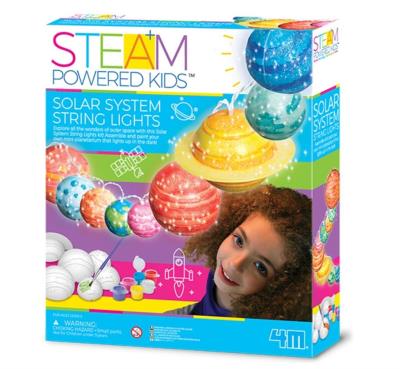 Opakowanie Zrób to sam - Układ słoneczny Girlanda LED 4M