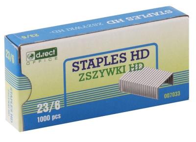 Opakowanie Zszywki HD 23/6 1000 sztuk D.RECT