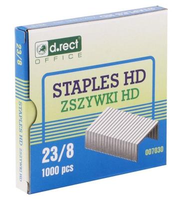 Opakowanie Zszywki HD 23/8 1000 sztuk D.RECT