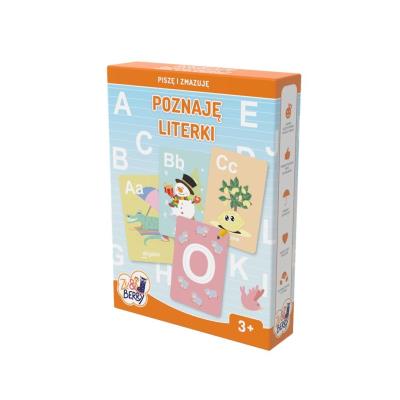 Opakowanie Zu&Berry - Poznaję literki. Nowe wydanie TREFL