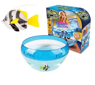 Opakowanie Zuru Robo Fish Akwarium i pływająca rybka