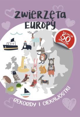 Okładka książki Zwierzęta Europy