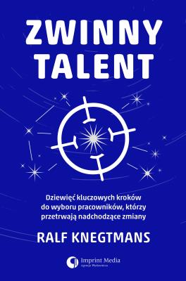 Okładka książki Zwinny talent