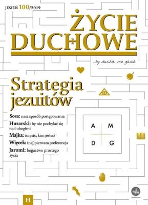 Okładka książki Życie Duchowe nr 100/2019 (Jesień) Strategia...