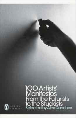 Okładka książki 100 Artists' Manifestos