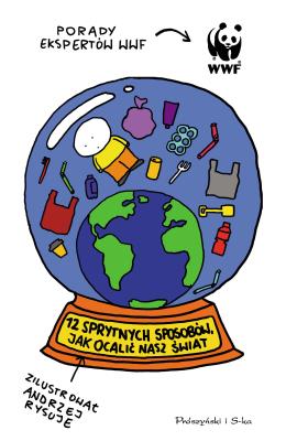 Okładka książki 12 SPRYTNYCH SPOSOBÓW JAK OCALIĆ NASZ ŚWIAT