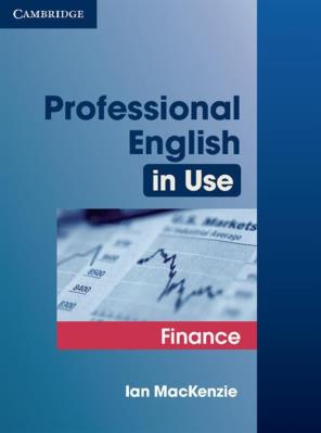 Okładka książki Professional English in Use Finance