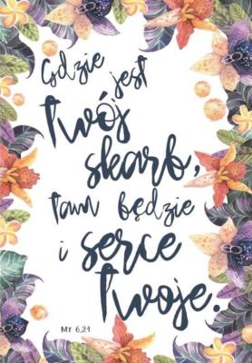 Opakowanie A Kartka składana - Gdzie jest twój skarb