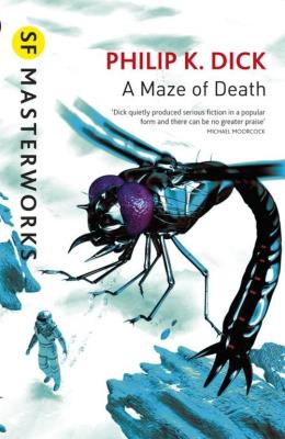 A Maze of Death. Autor: Dick Philip K.. SmakLiter.pl Okładka książki A Maze of Death