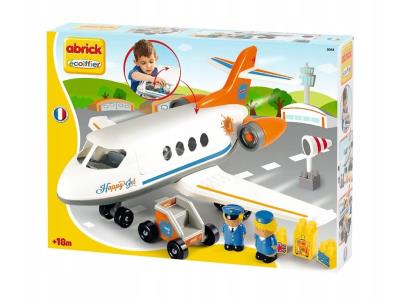 Opakowanie Abrick Samolot z figurkami Happy Jet