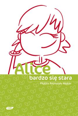 Okładka książki Alice bardzo się stara