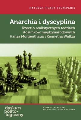 Anarchia i dyscyplina. Autor: Mateusz Filary-Szczepanik. SmakLiter.pl Okładka książki Anarchia i dyscyplina