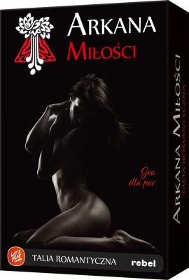Opakowanie Arkana miłości: Talia romantyczna REBEL