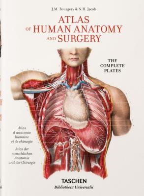 Okładka książki Atlas of Human Anatomy and Surgery