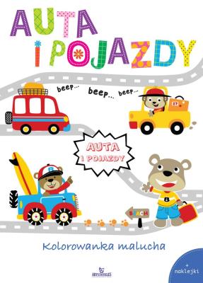 Okładka książki Auta i pojazdy