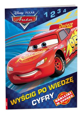 Okładka książki Auta Wyścig po wiedzę Cyfry/NUG9102