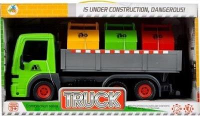 Opakowanie Auto ciężarowe z ruchomymi elementami