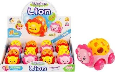 Opakowanie Auto lew z grzechotką