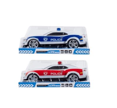 Opakowanie Auto policja światło i dźwięk