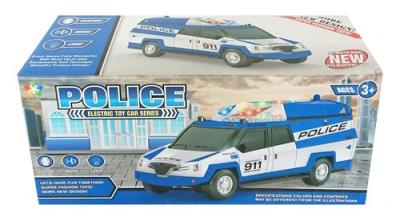 Opakowanie Auto policja ze światłem i dźwiękiem