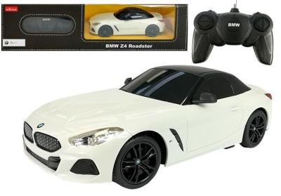 Opakowanie Auto R/C BMW Z4 Roadster Rastar 1:24 białe