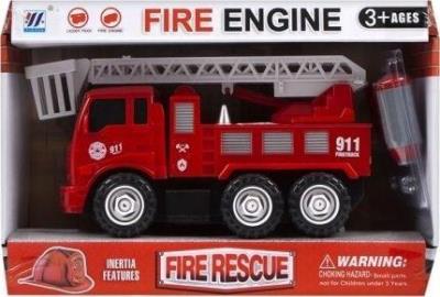 Opakowanie Auto strażackie do skręcania