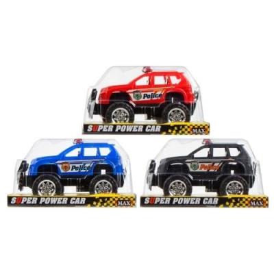 Opakowanie Auto terenowe policja