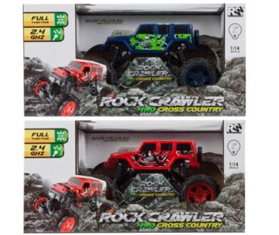 Opakowanie Auto terenowe R/C z ładowarką USB