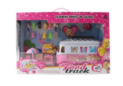 Opakowanie Auto wycieczkowe z akcesoriami