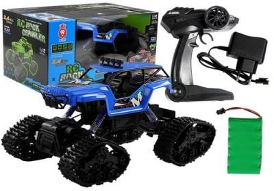 Opakowanie Auto Zdalnie Sterowane R/C 1:12 Niebieski