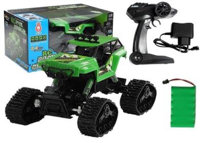 Opakowanie Auto Zdalnie Sterowane R/C 1:12 Zielony