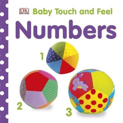 Baby Touch and Feel Counting. Wydawca: DK. SmakLiter.pl Opakowanie Baby Touch and Feel Counting