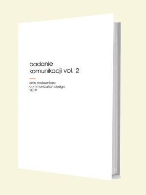 Badanie komunikacji vol. 2. Autor: Irena Brignull. SmakLiter.pl Okładka książki Badanie komunikacji vol. 2