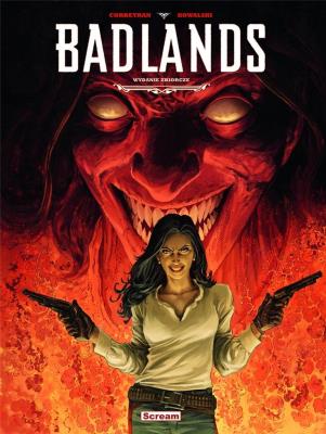 Okładka książki Badlands w.zbiorcze