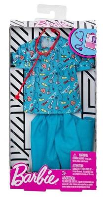 Opakowanie Barbie. Ubranko dla Kena FXJ52