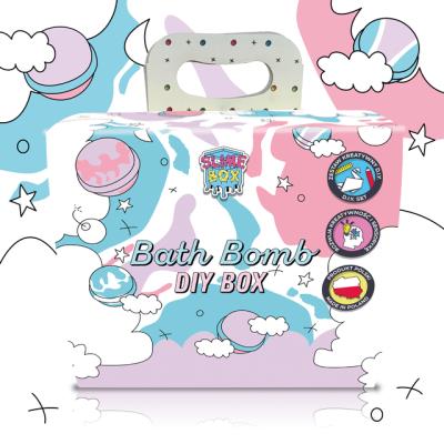 Opakowanie BATH BOMB BOX KULE DO KĄPIELI