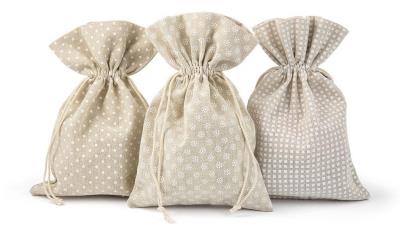 Opakowanie Bawełniana torba ze ściągaczem 17x26cm ARGUS