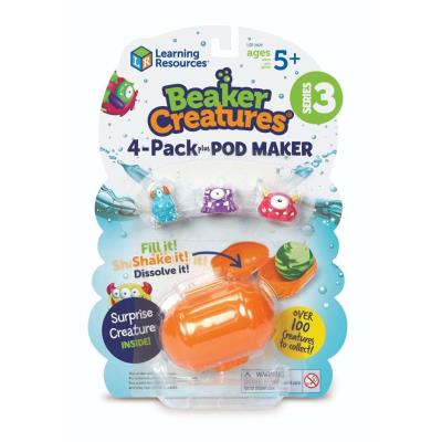 Beakers Creatures. Laboratorium Kosmitów. Wydawca: Learning Resources. SmakLiter.pl Opakowanie Beakers Creatures. Laboratorium Kosmitów