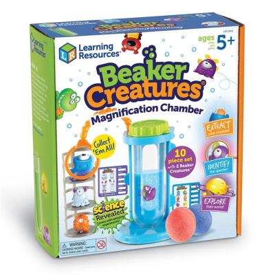 Beakers Creatures. Stanowisko Obserwacyjne. Wydawca: Learning Resources. SmakLiter.pl Opakowanie Beakers Creatures. Stanowisko Obserwacyjne
