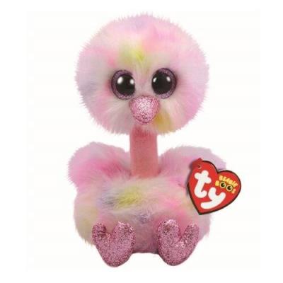 Opakowanie Beanie Boos Avery - Pastelowy Struś 14,5cm