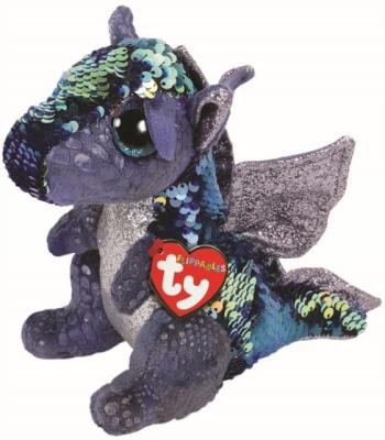 Opakowanie Beanie Boos Kate - Cekinowy Smok 15cm