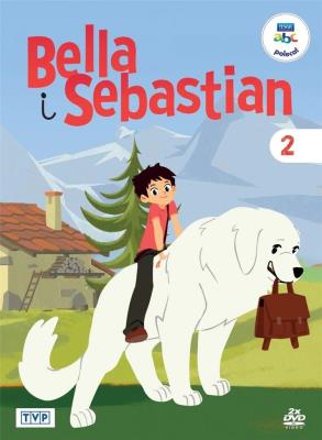 Bella i Sebastian cz. 2 DVD. Autor: Lionel Franois. SmakLiter.pl Okładka książki Bella i Sebastian cz. 2 DVD