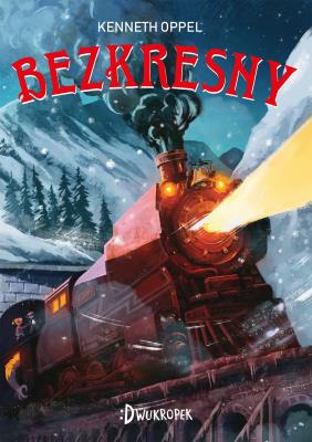 Bezkresny. Autor: Oppel Kenneth. SmakLiter.pl Okładka książki Bezkresny